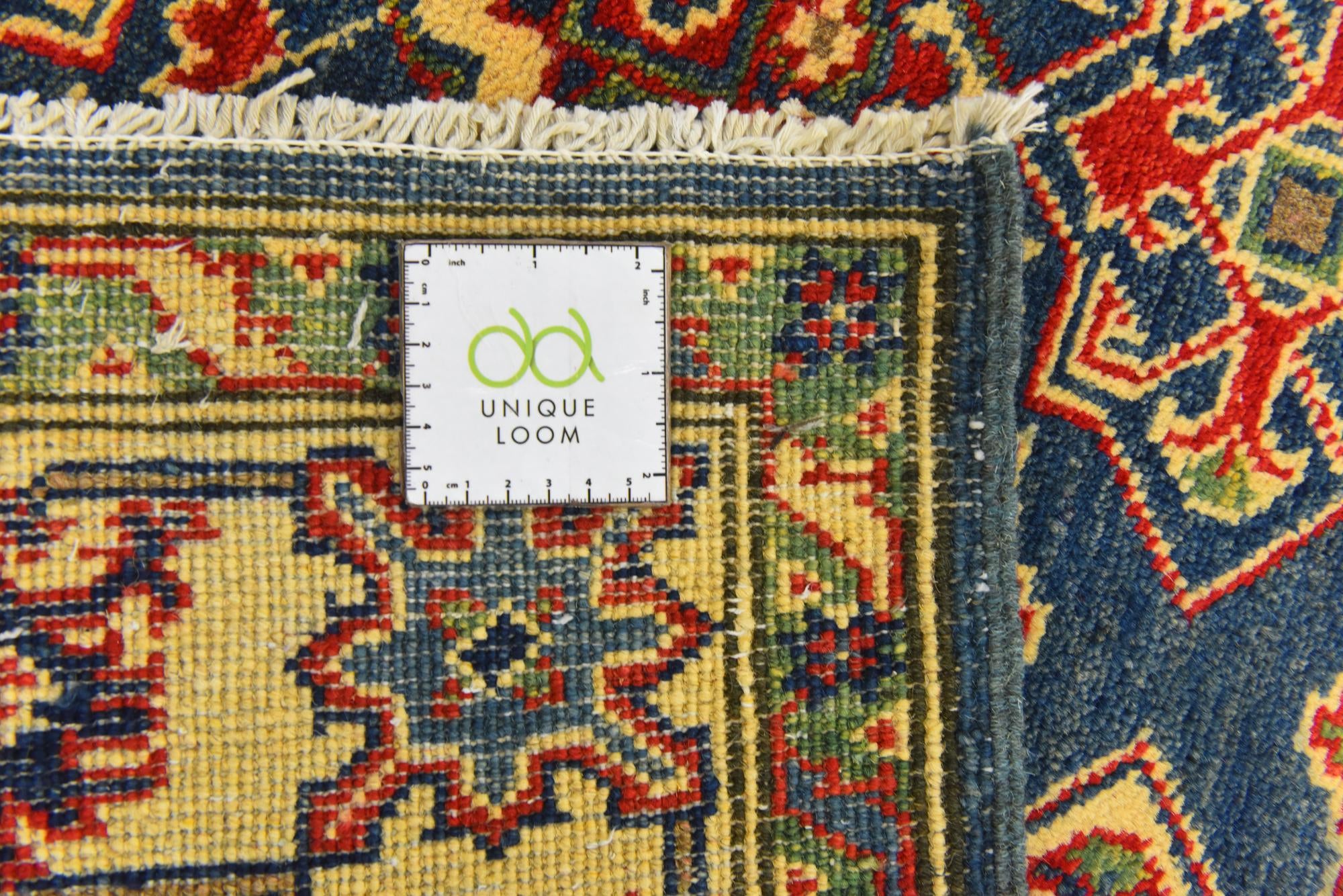 4' x 6' 4 Hand Knotted Kazak Rug