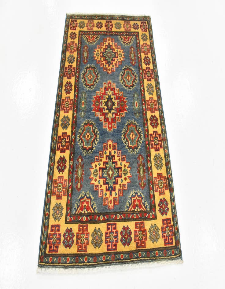 Detail image of 2' 8 x 3' 11  Hand Knotted Kazak Rug