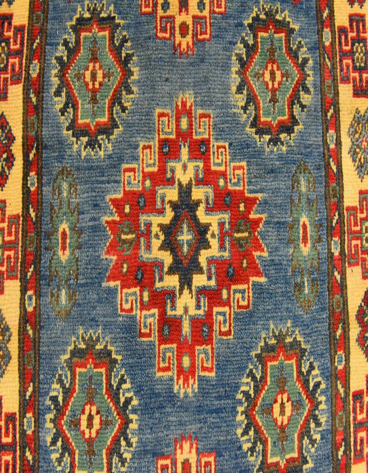 Detail image of 2' 8 x 3' 11  Hand Knotted Kazak Rug