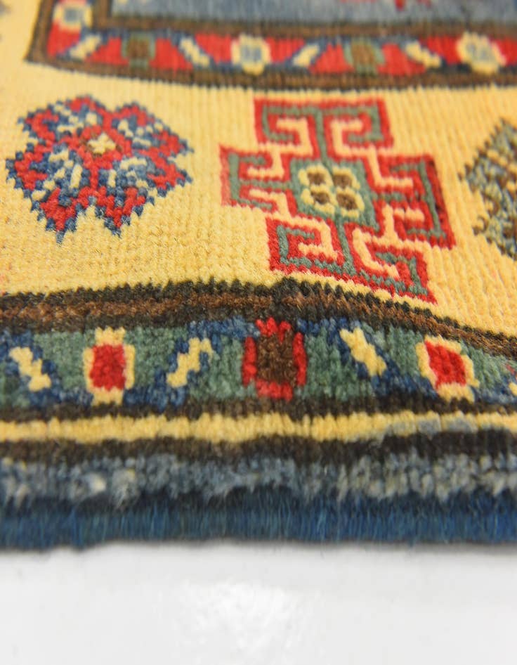 Detail image of 2' 8 x 3' 11  Hand Knotted Kazak Rug