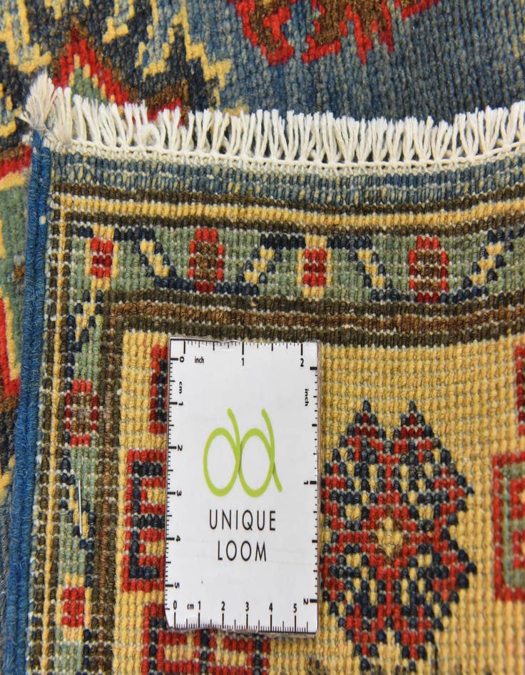 Detail image of 2' 8 x 3' 11  Hand Knotted Kazak Rug