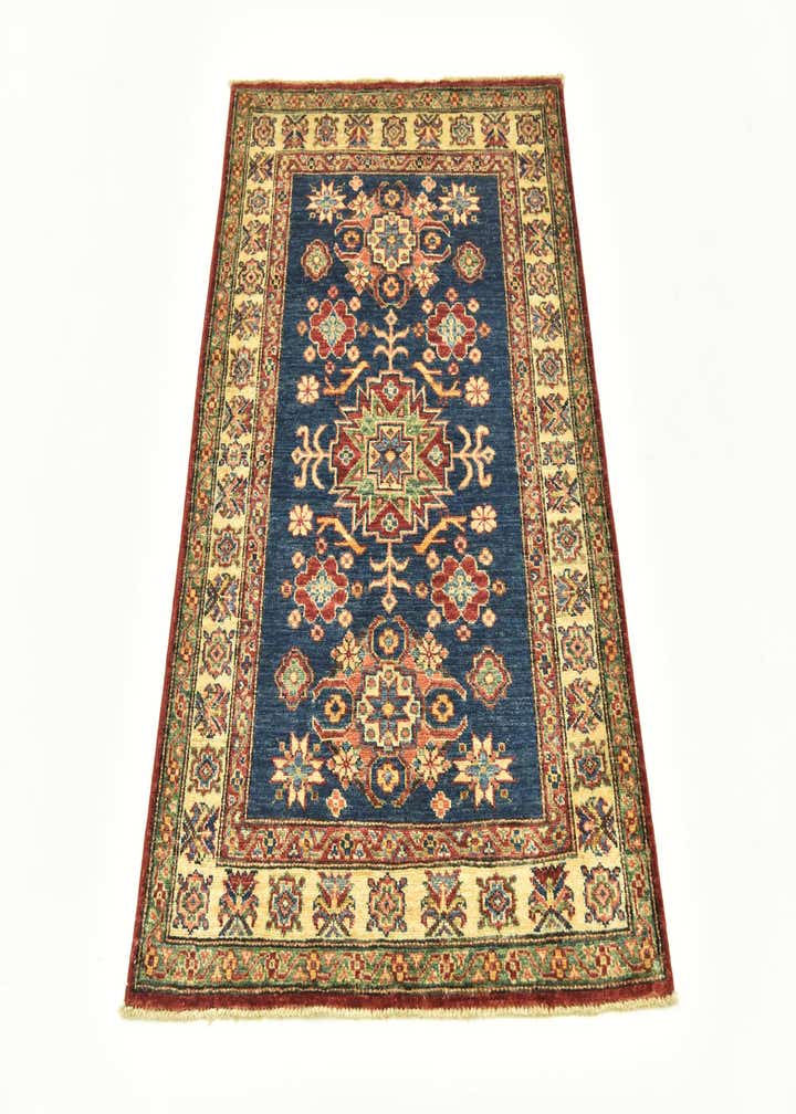 2' 9 x 4' 1 Hand Knotted Kazak Oriental Rug