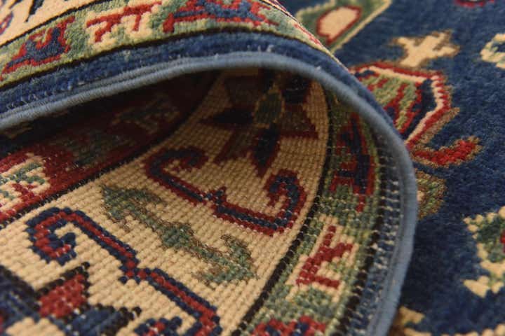 2' 9 x 4' 1 Hand Knotted Kazak Rug