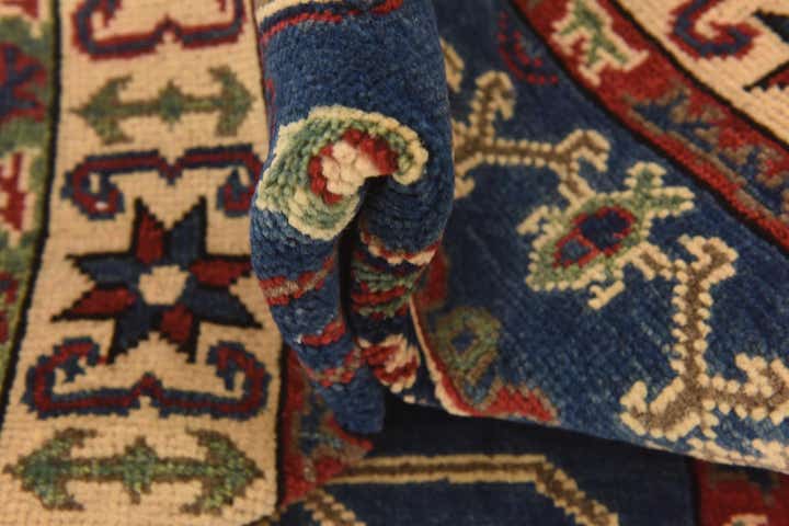 2' 9 x 4' 1 Hand Knotted Kazak Rug