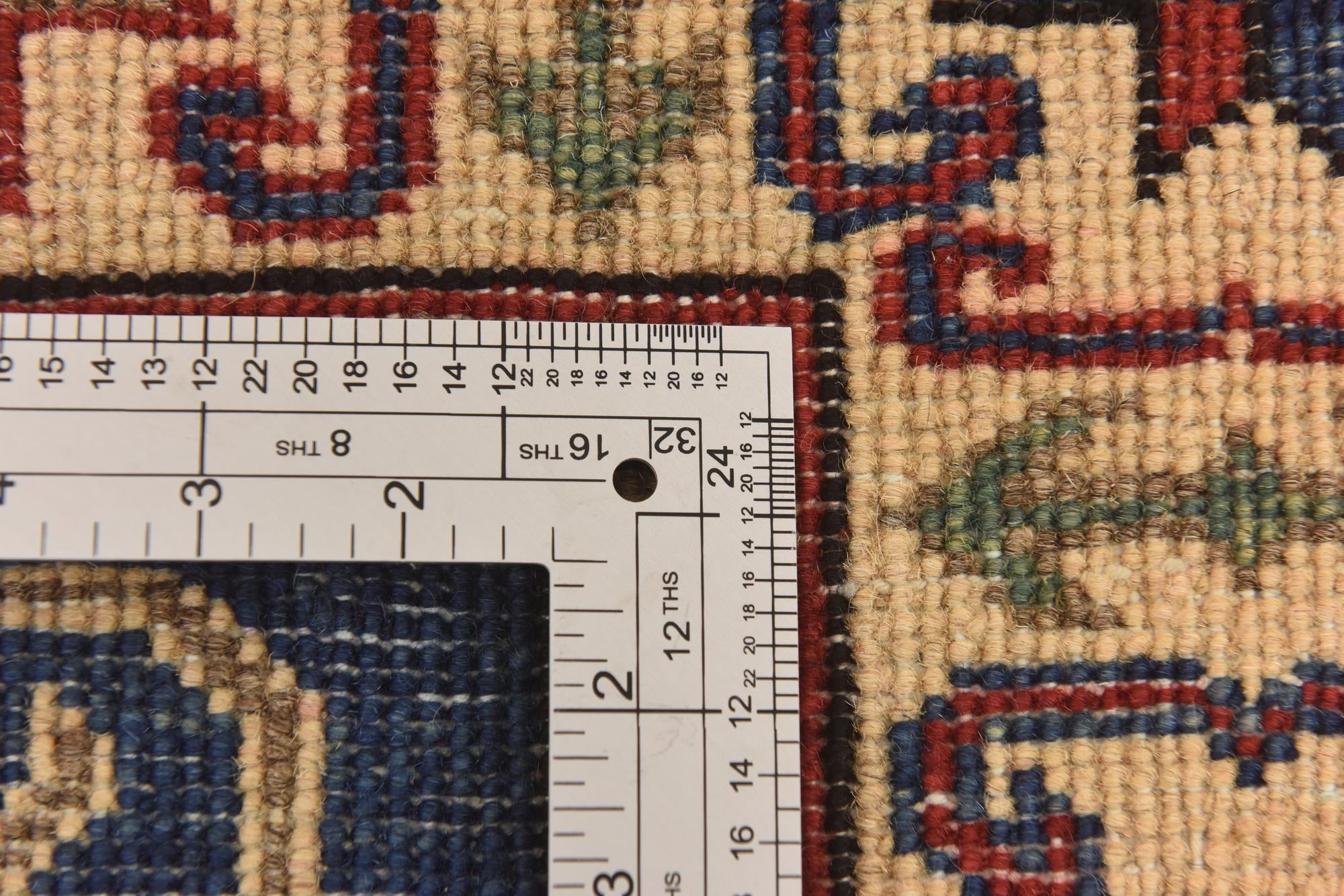 2' 9 x 4' 1 Hand Knotted Kazak Rug