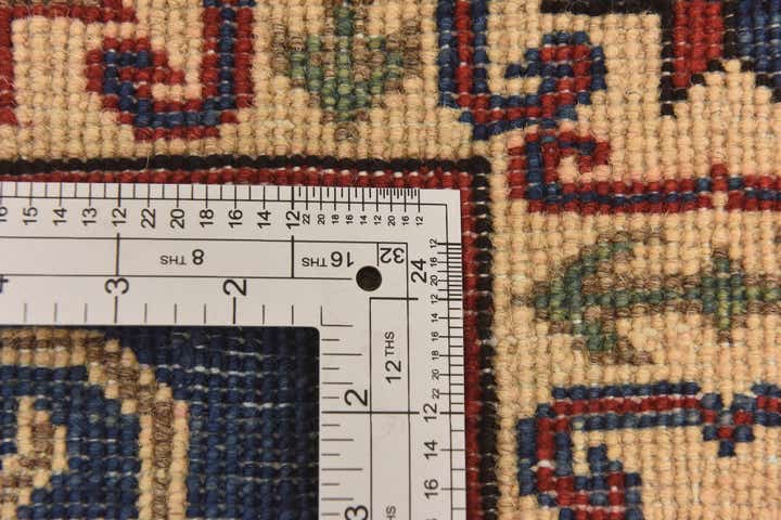 2' 9 x 4' 1 Hand Knotted Kazak Rug
