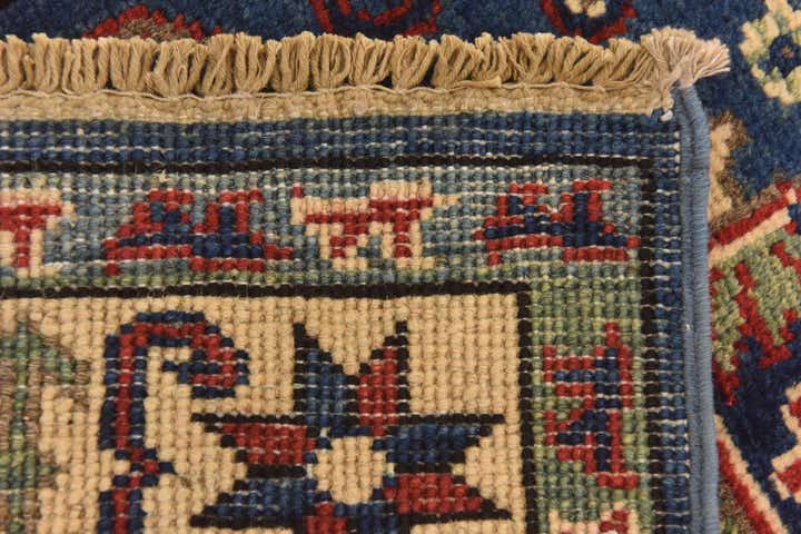 2' 9 x 4' 1 Hand Knotted Kazak Rug
