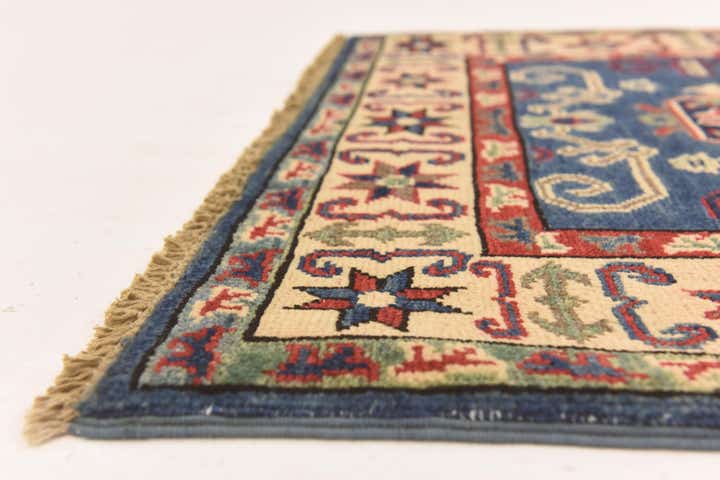 2' 9 x 4' 1 Hand Knotted Kazak Rug