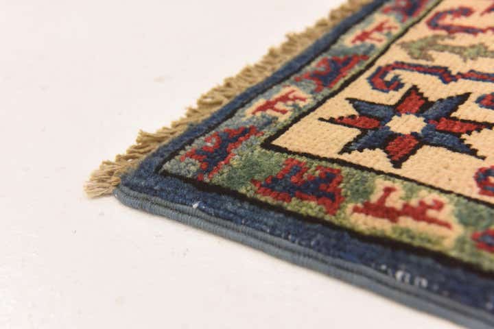 2' 9 x 4' 1 Hand Knotted Kazak Rug