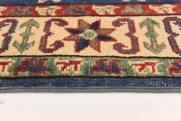 2' 9 x 4' 1 Hand Knotted Kazak Rug