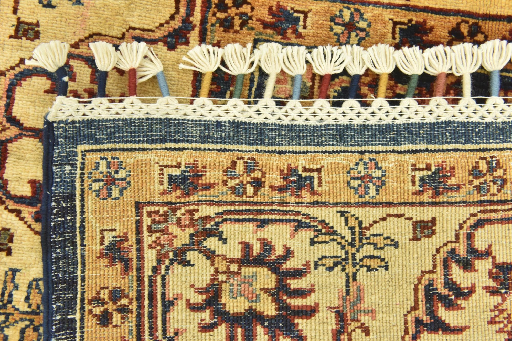 4' 1 x 6' Hand Knotted Kazak Rug