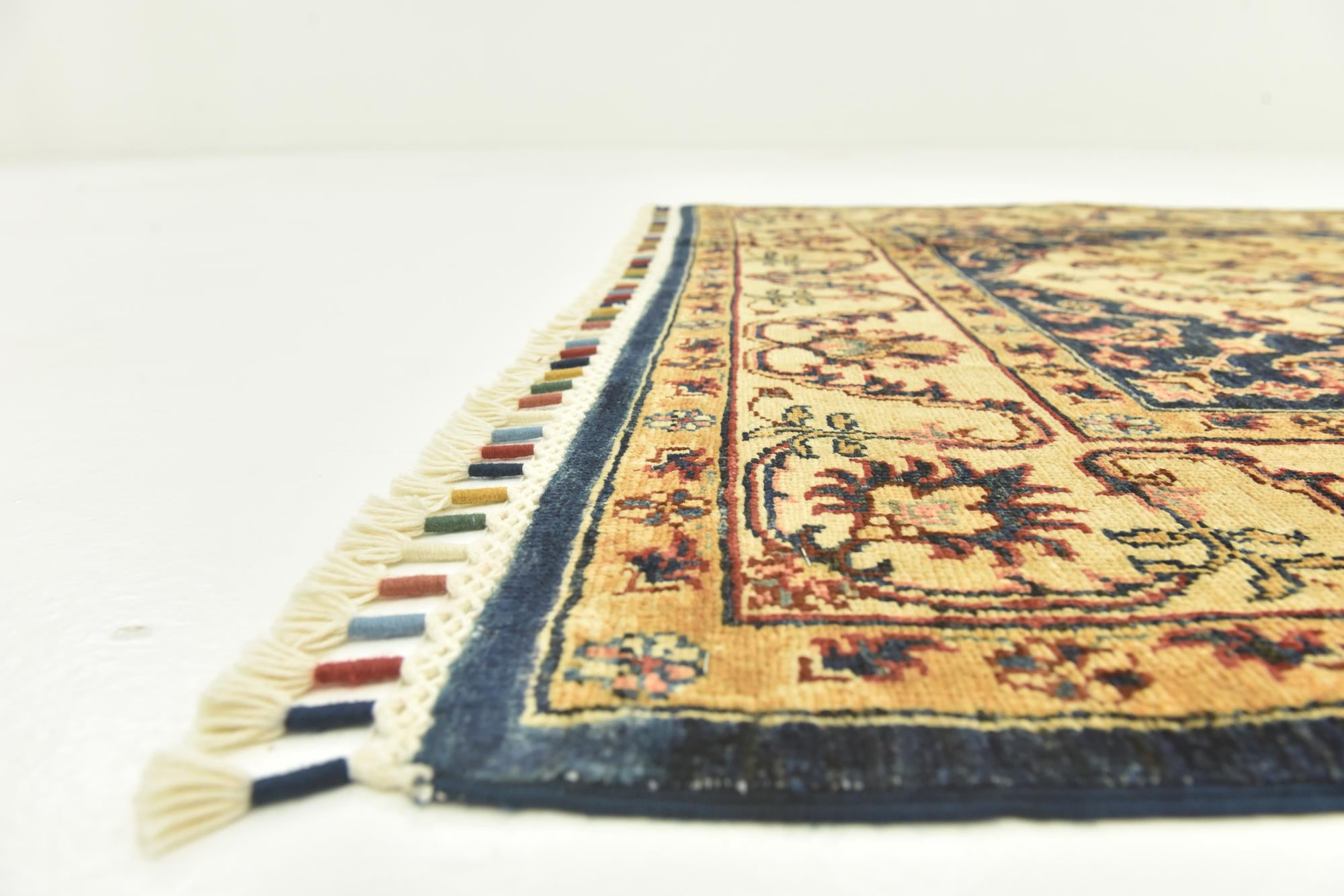4' 1 x 6' Hand Knotted Kazak Rug