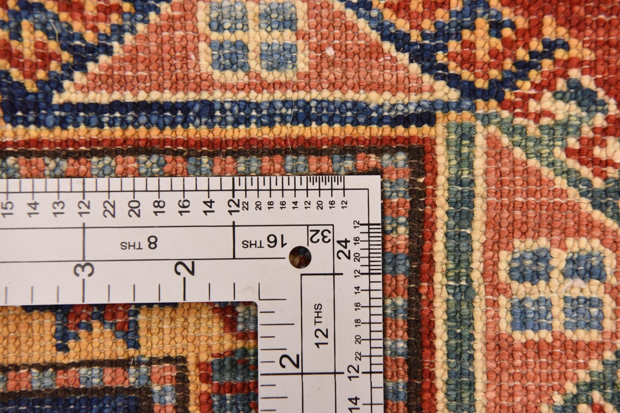 6' 6 x 10' Hand Knotted Kazak Oriental Rug