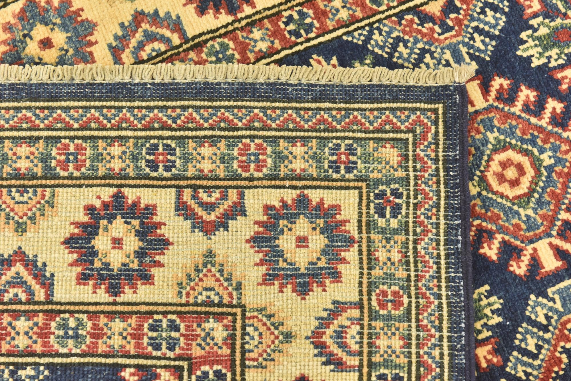 4' 1 x 6' Hand Knotted Kazak Rug