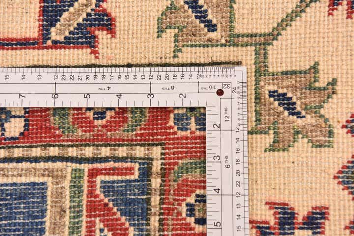 6' 1 x 9' Hand Knotted Kazak Rug