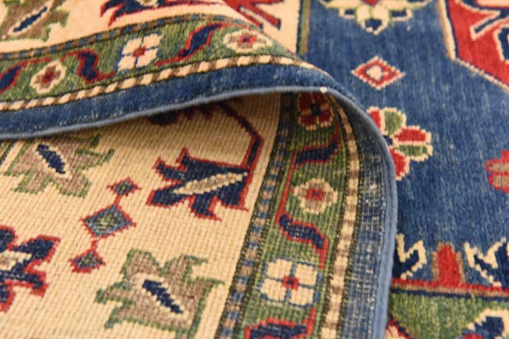 6' 1 x 9' Hand Knotted Kazak Rug
