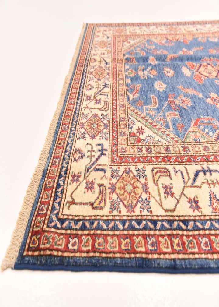 5' 7 x 7' 10 Hand Knotted Kazak Oriental Rug