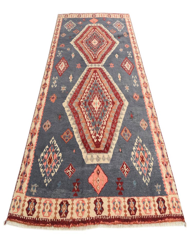 Detail image of 6' 3 x 9' 10  Hand Knotted Kazak Rug