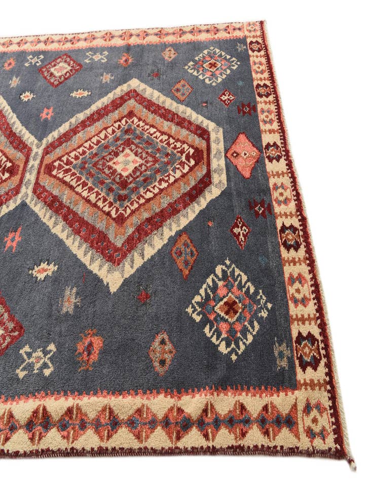 Detail image of 6' 3 x 9' 10  Hand Knotted Kazak Rug
