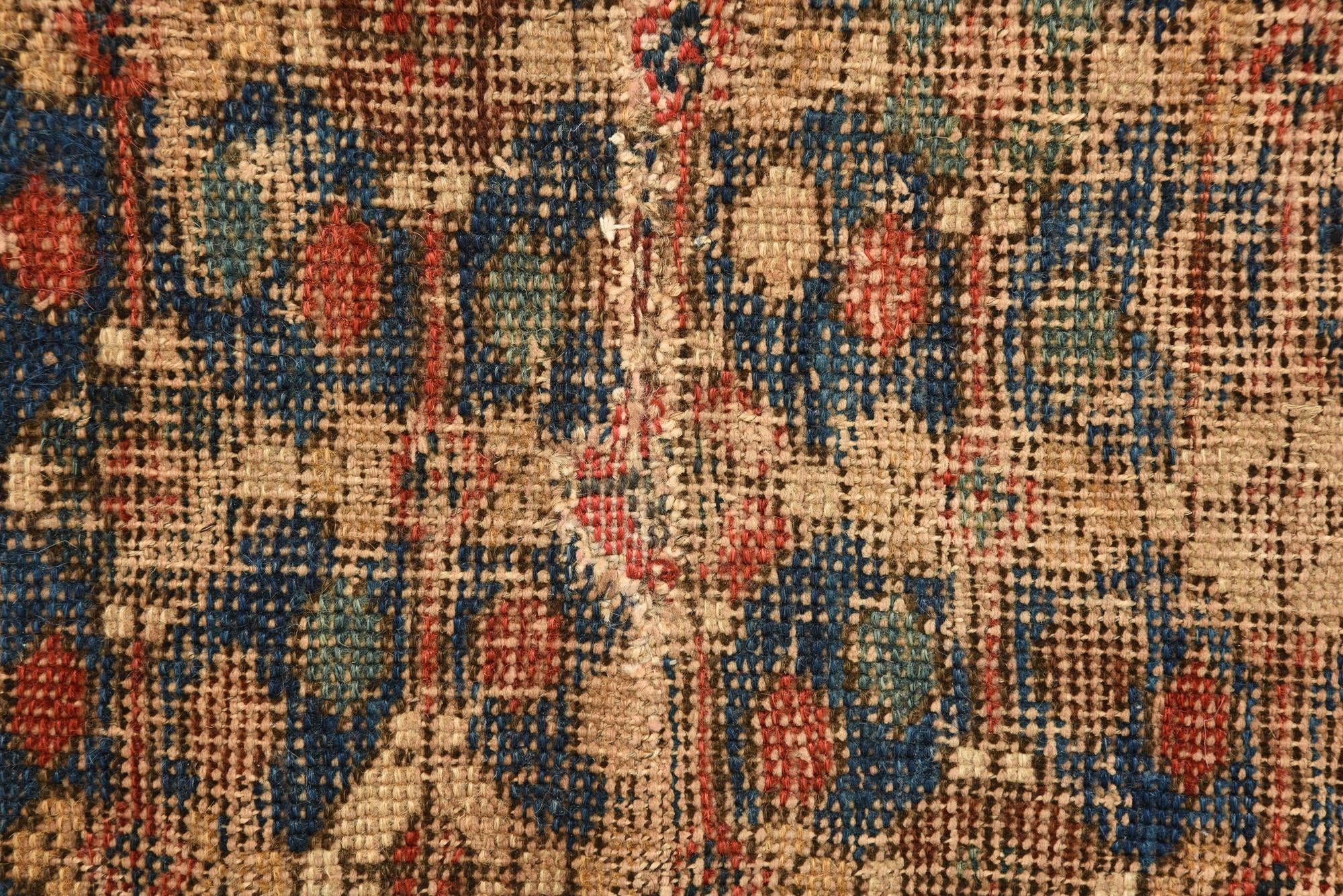 4' 7 x 6' 3 Hand Knotted Kazak Oriental Wool Rug