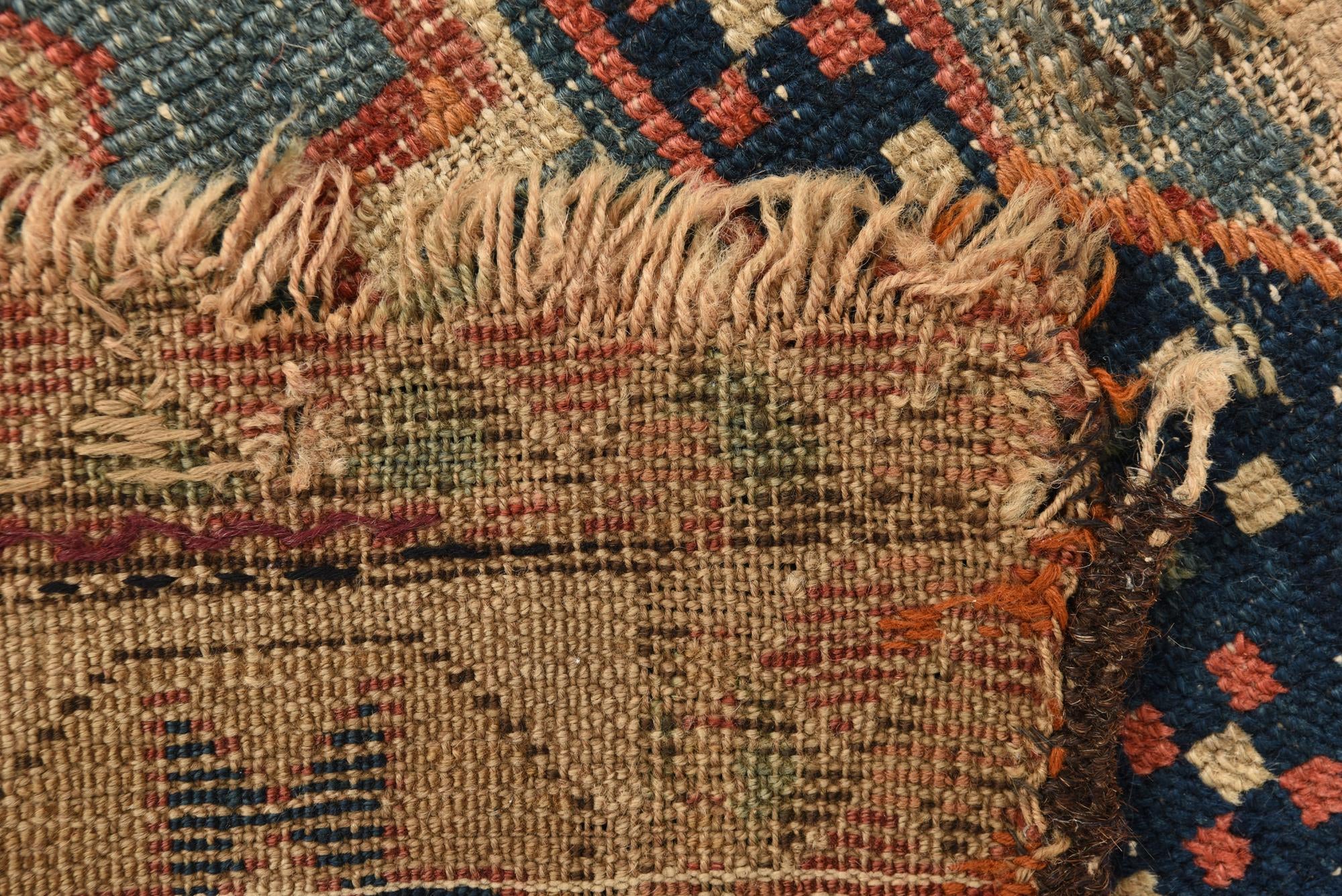 3' 5 x 6' 3 Hand Knotted Kazak Oriental Wool Rug