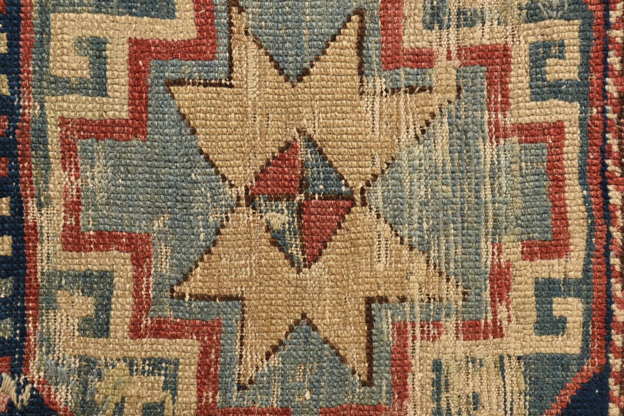 3' 5 x 6' 3 Hand Knotted Kazak Oriental Wool Rug