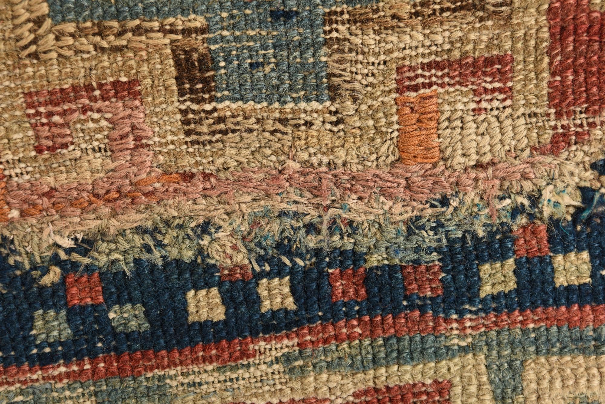 3' 5 x 6' 3 Hand Knotted Kazak Oriental Wool Rug