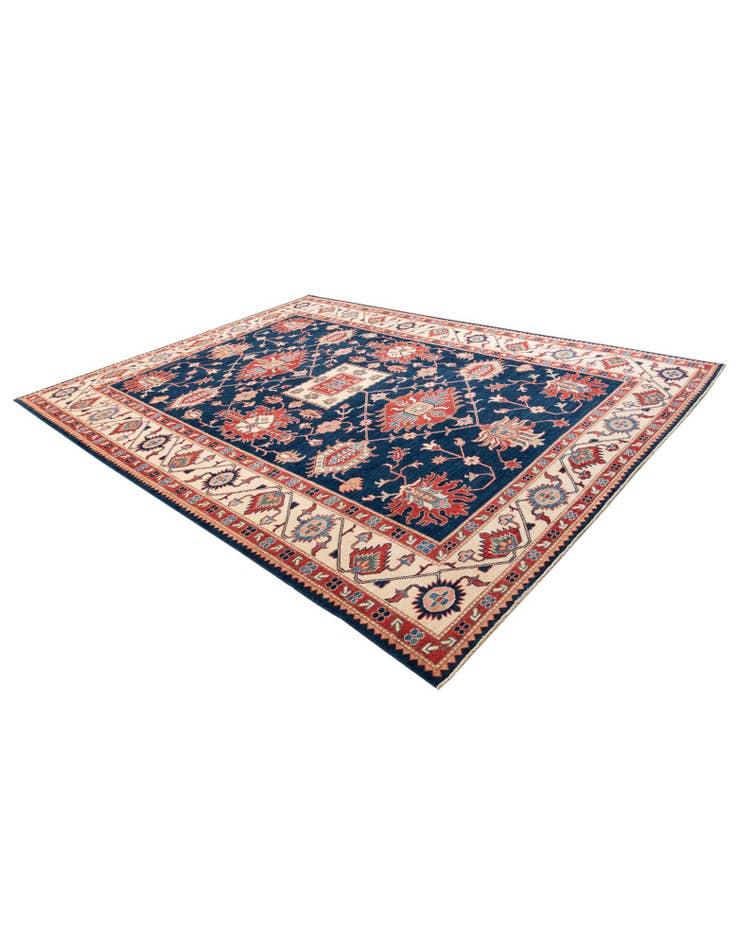 Detail image of 9' 1 x 11' 10  Hand Knotted Kazak Rug