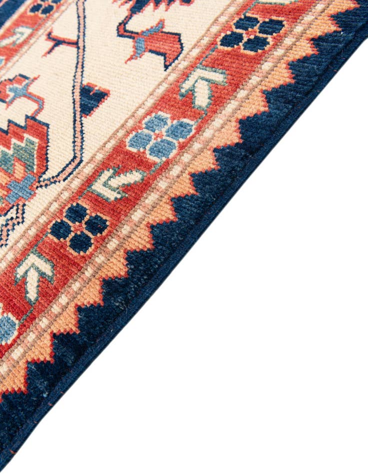 Detail image of 9' 1 x 11' 10  Hand Knotted Kazak Rug