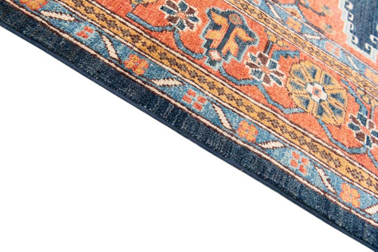 Detail image of 7' 10 x 10' Hand Knotted Kazak Rug