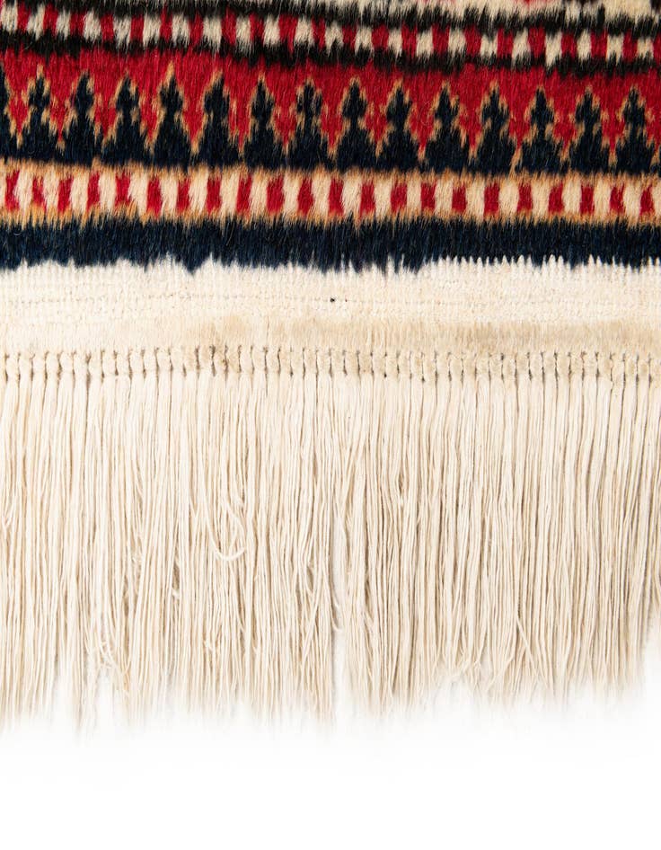 Detail image of 4' 7 x 7' 2  Hand Knotted Kazak Wool Rug