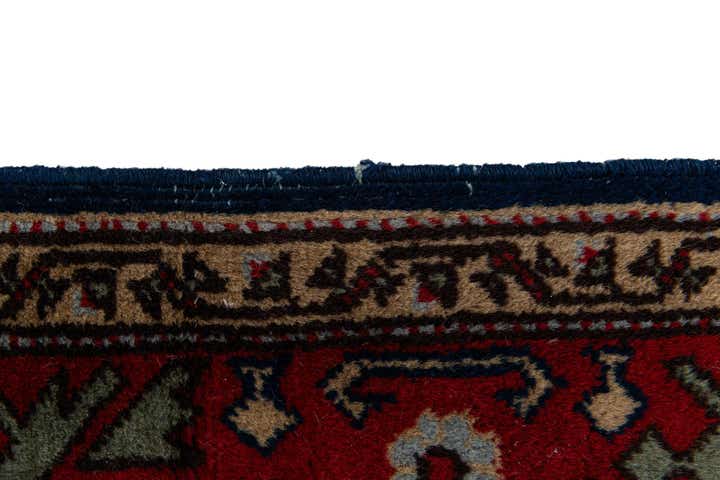 3' 11 x 7' 5 Hand Knotted Kazak Wool Rug