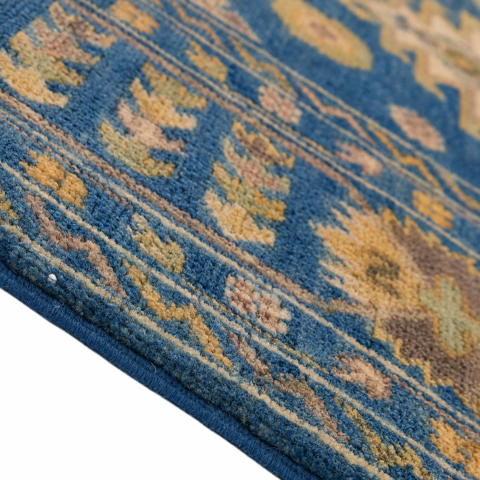 245cm x 320cm Hand Knotted Kazak Rug