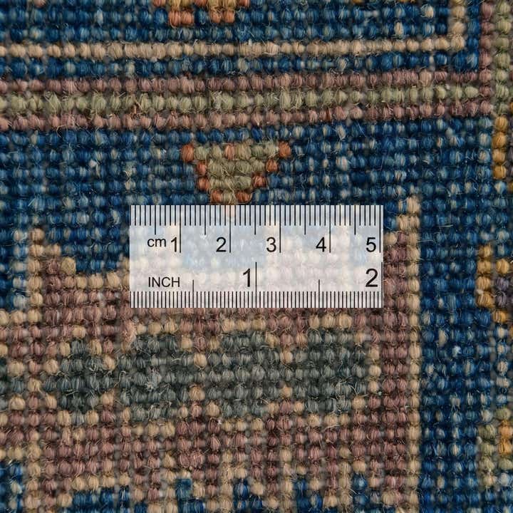8' x 10' 5 Hand Knotted Kazak Rug