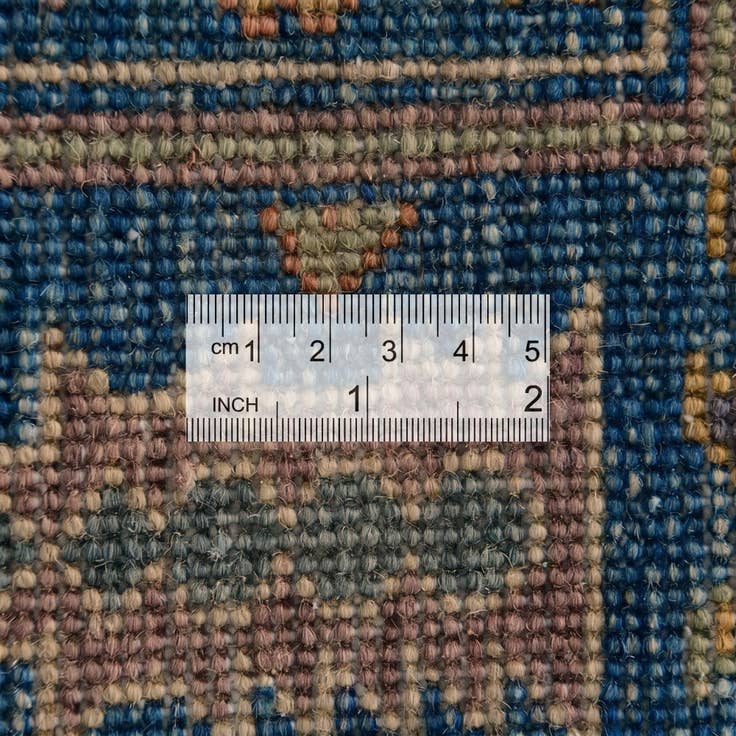Detail image of 8' x 10' 5 Hand Knotted Kazak Rug