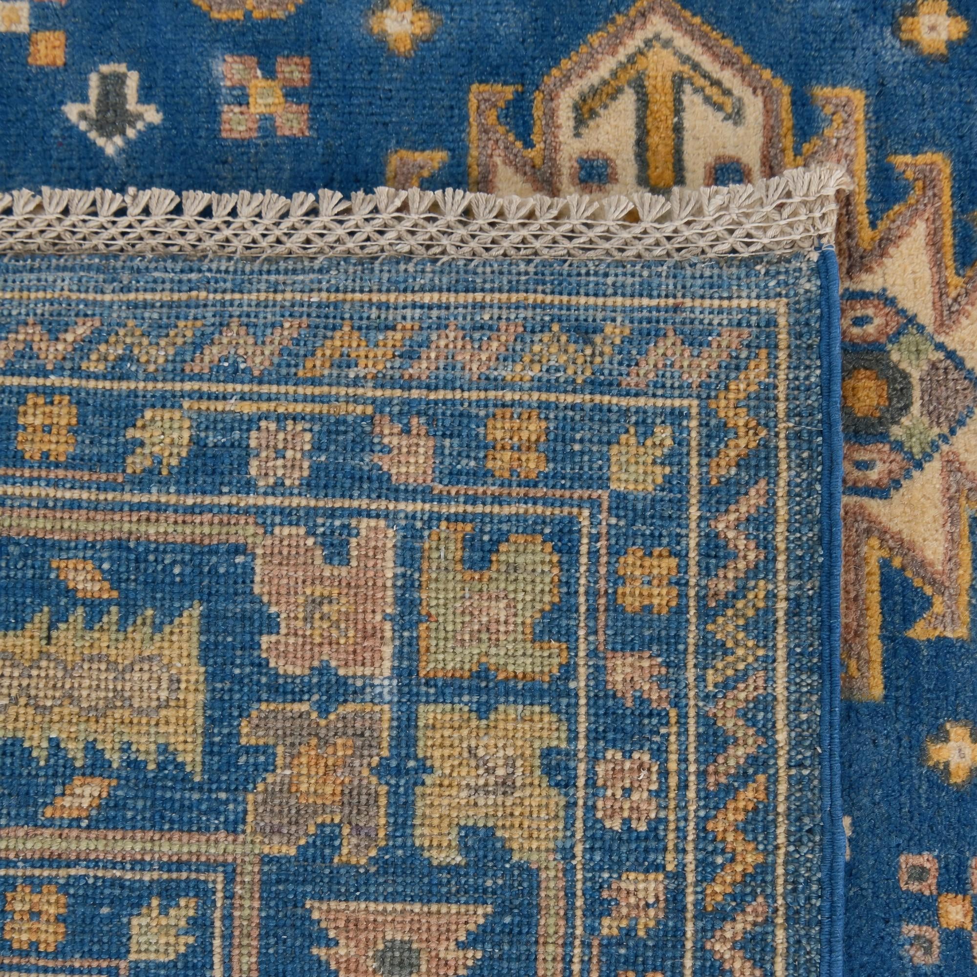 245cm x 320cm Hand Knotted Kazak Rug