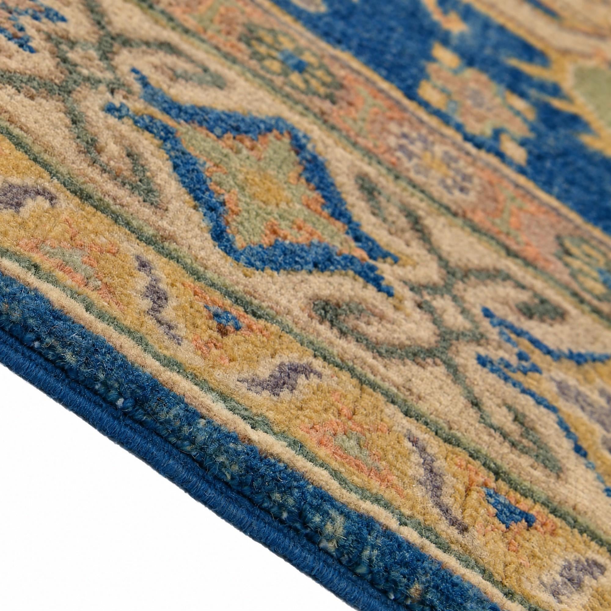 Detail image 8 of 12: 4' 1 x 5' 10 Hand Knotted Kazak Rug