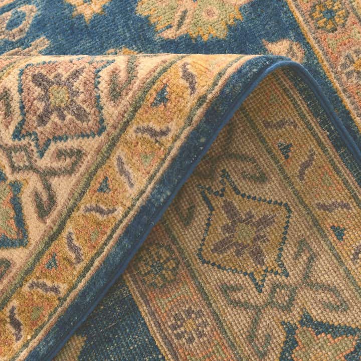 4' 1 x 5' 10 Hand Knotted Kazak Rug