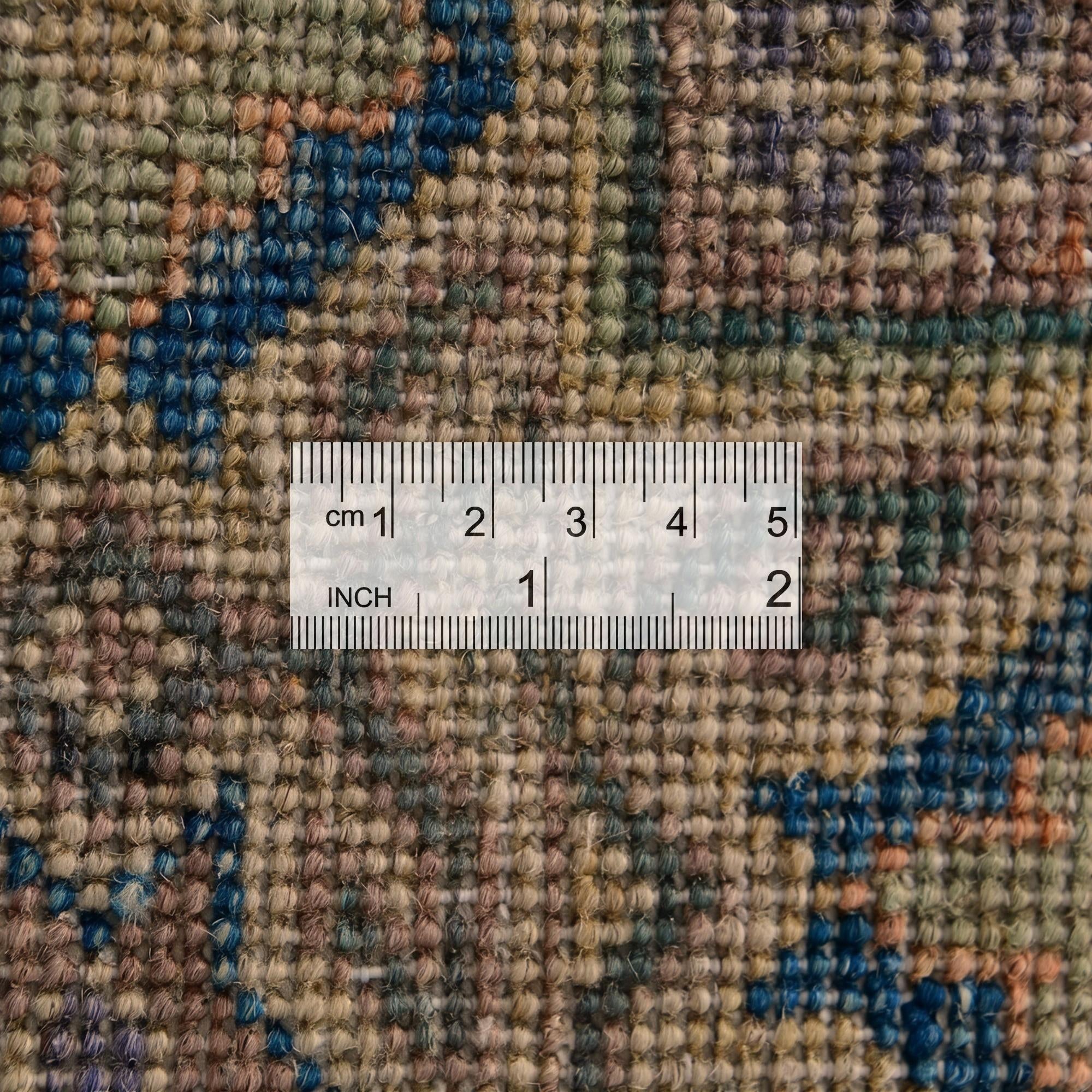 4' 1 x 5' 10 Hand Knotted Kazak Rug