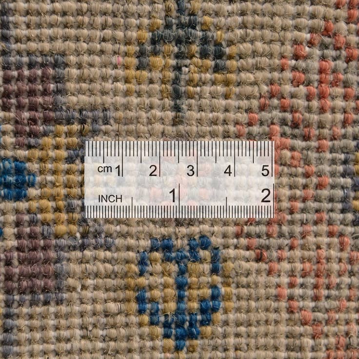 Detail image of 4' 2 x 5' 10 Hand Knotted Kazak Rug