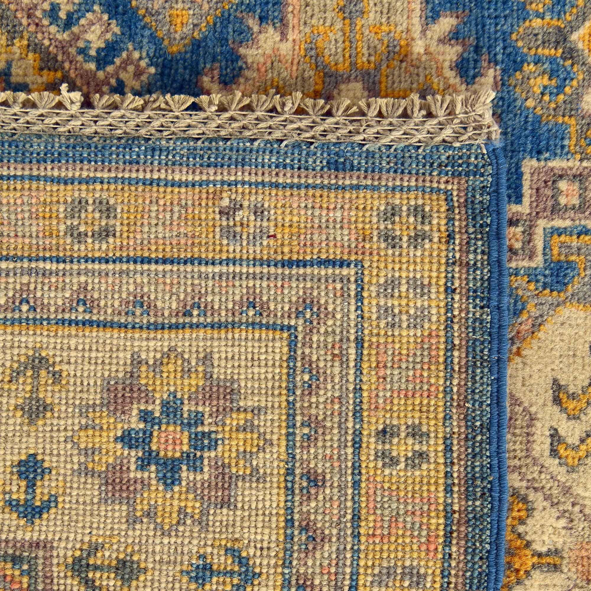 Detail image 12 of 12: 4' 2 x 5' 10 Hand Knotted Kazak Rug