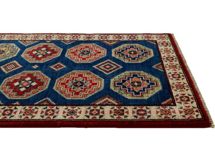 2' 7 x 3' 11 Hand Knotted Kazak Rug