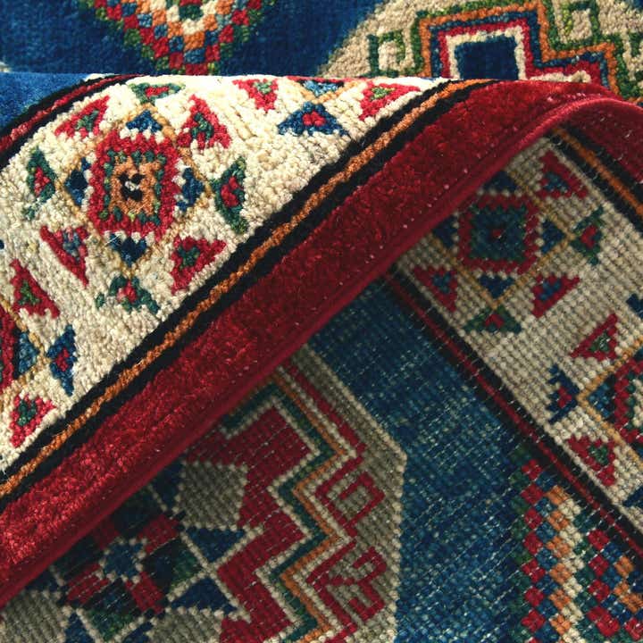 2' 7 x 3' 11 Hand Knotted Kazak Rug