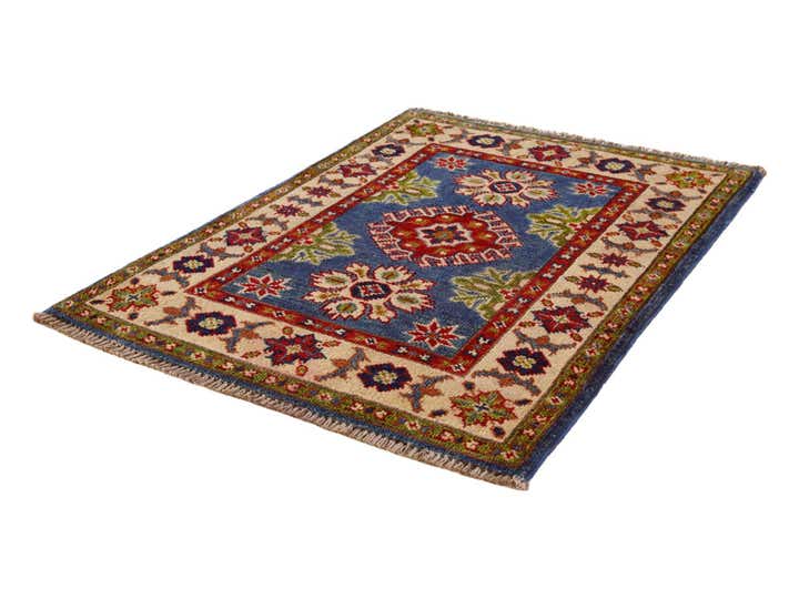 2' 1 x 3' Hand Knotted Kazak Rug