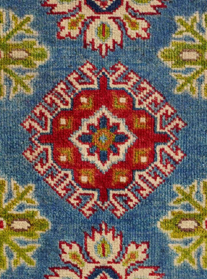 2' 1 x 3' Hand Knotted Kazak Rug