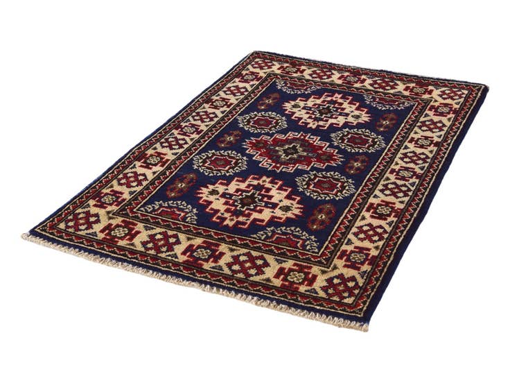 Detail image of 2' x 3' Hand Knotted Kazak Rug