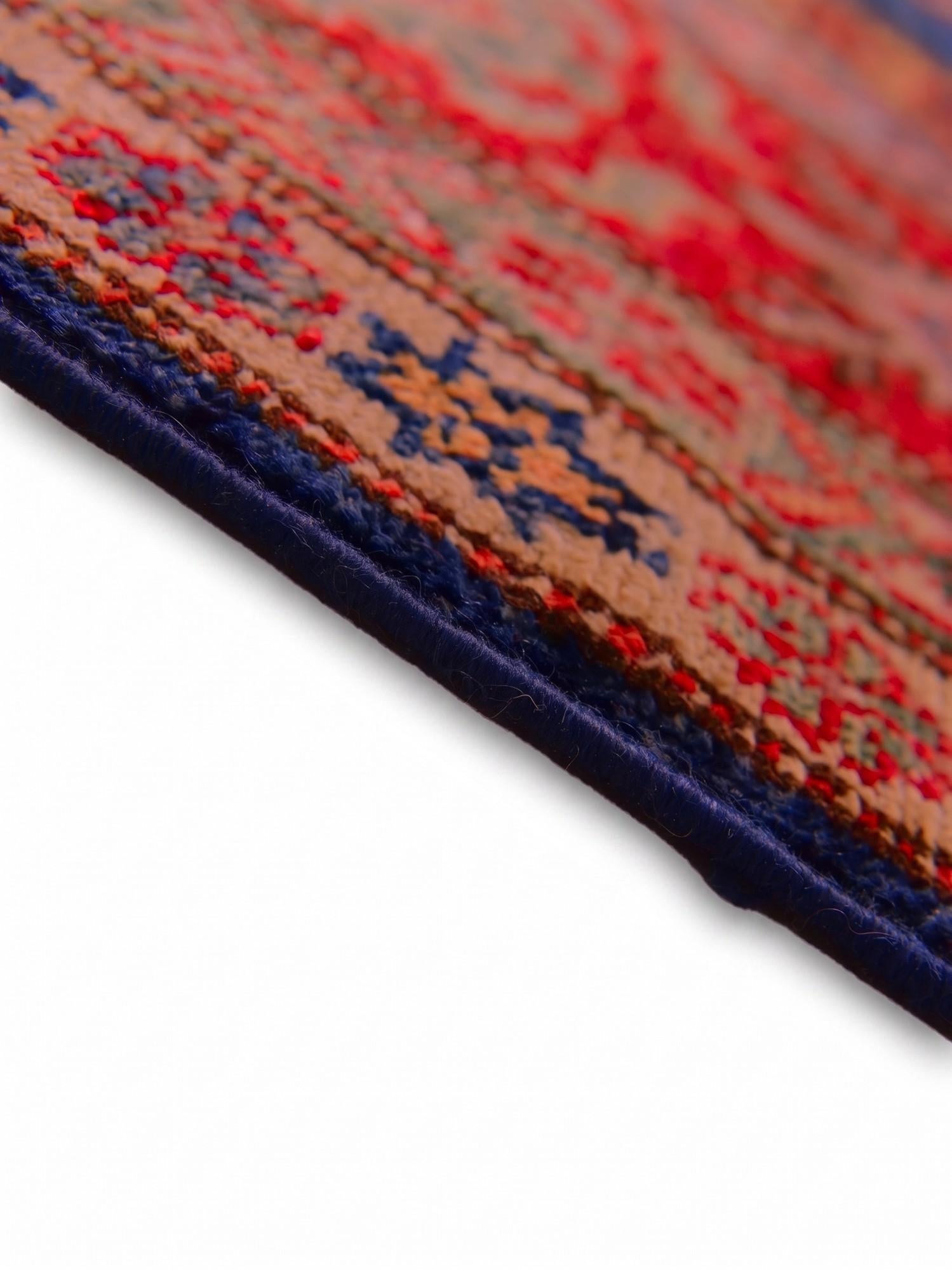 Detail image 8 of 12: 5' 1 x 6' 8 Hand Knotted Kazak Rug