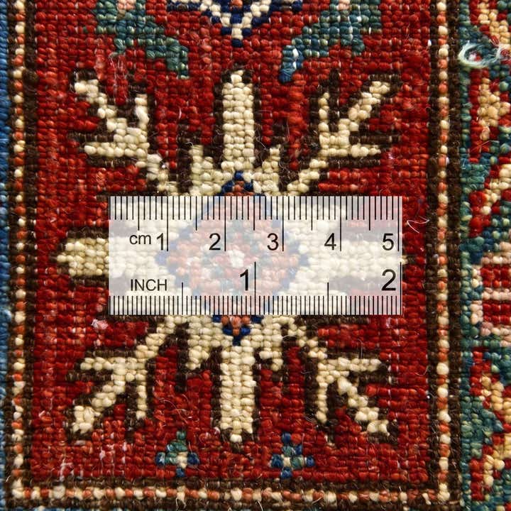 5' 1 x 6' 8 Hand Knotted Kazak Rug