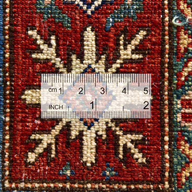 Detail image of 5' 1 x 6' 8 Hand Knotted Kazak Rug