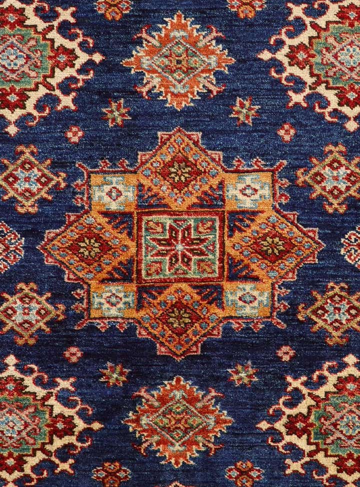 5' 1 x 6' 8 Hand Knotted Kazak Rug